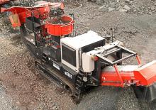 Установки для переробки щебеню Sandvik QS331 HS
