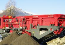 Установки для переробки щебеню Gipo R 110 FDR