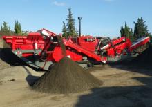 Установки для переробки щебеню Gipo R 131 C GIGA