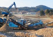 Установки для переробки щебеню Gipo R 131 FDR GIGA