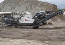 Установки для переробки щебеню Gipo R 90 FDR GIGA