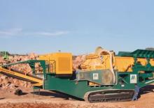 Установки для переробки щебеню MFL R-CI 130-130 / TV