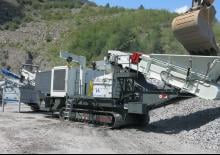 Установки для переробки щебеню Gipo R MAG 2700
