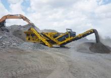 Установки для переробки щебеню Keestrack R5