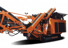 Установки для переробки щебеню Rockster R700