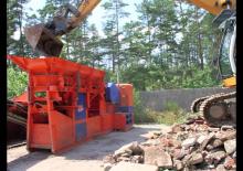 Установки для переробки щебеню BMD RA 700/6