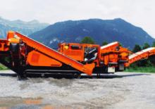 Установки для переробки щебеню Gipo RC 110 C