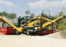 Установки для переробки щебеню Gipo RC 131 C