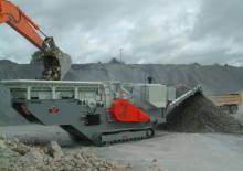 Установки для переробки щебеню Gipo RC 150 FDR