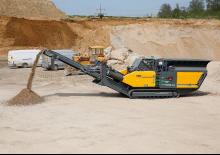 Установки для переробки щебеню Rubble Master RM 120GO!