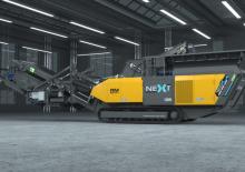 Установки для переробки щебеню Rubble Master RM 120X