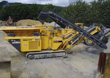 Установки для переробки щебеню Rubble Master RM 70GO! 2.0
