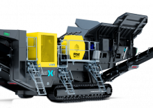 Установки для переробки щебеню Rubble Master RM J110X