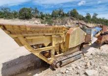 Установки для переробки щебеню Hartl Crushtek ™ SUPERTRACK 504 PCV