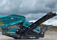 Пересувні грохоти Powerscreen Titan 1300