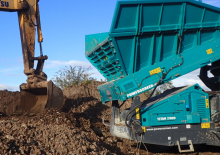 Пересувні грохоти Powerscreen Titan 2300