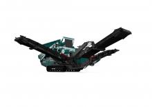 Пересувні грохоти Powerscreen Titan 600
