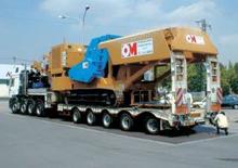 Установки для переробки щебеню OM Titano