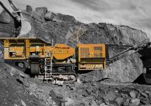Установки для переробки щебеню IROCK  TJ-2440