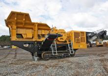 Установки для переробки щебеню IROCK  TJ-2745