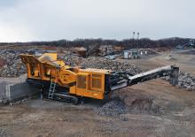 Установки для переробки щебеню IROCK  TJ-2950