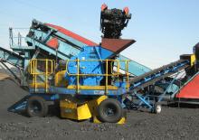 Установки для переробки щебеню Pilot Crushtec TM0605