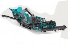 Установки для переробки щебеню Powerscreen Trakpactor 320 SR
