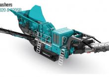 Установки для переробки щебеню Powerscreen Trakpactor 320SR