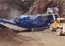 Установки для переробки щебеню BL-PEGSON Trakpactor 428