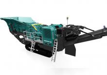 Установки для переробки щебеню Powerscreen Trakpactor 480