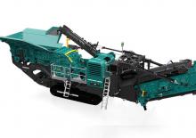 Установки для переробки щебеню Powerscreen Trakpactor 480SR