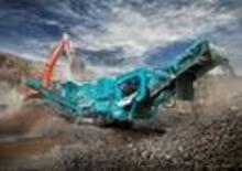Установки для переробки щебеню Powerscreen Trakpactor 500 SR