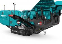 Установки для переробки щебеню Powerscreen Trakpactor 550