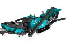 Установки для переробки щебеню Powerscreen Trakpactor 550SR