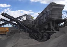 Установки для переробки щебеню Sandvik UH 320