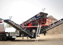 Установки для переробки щебеню Sandvik UH440E