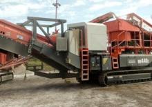 Установки для переробки щебеню Sandvik UH440i