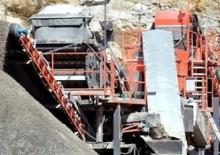 Установки для переробки щебеню Sandvik UH640