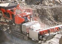 Установки для переробки щебеню Sandvik UJ 640
