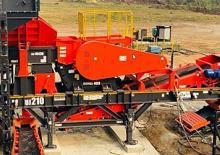 Установки для переробки щебеню Sandvik UJ210