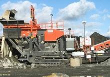 Установки для переробки щебеню Sandvik UJ540