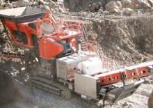 Установки для переробки щебеню Sandvik UJ640