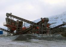 Установки для переробки щебеню Sandvik US316