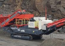 Установки для переробки щебеню Sandvik US440i HS
