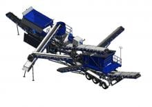 Установки для переробки щебеню Jonsson W 3800