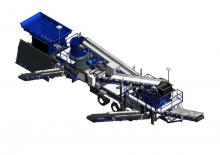 Установки для переробки щебеню Jonsson W 4800 FSS