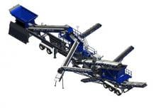 Установки для переробки щебеню Jonsson W 4800