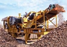 Установки для переробки щебеню IROCK  WJC-2844
