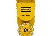 Установочні фрезерні головки (гідр.) Atlas Copco DC 400
