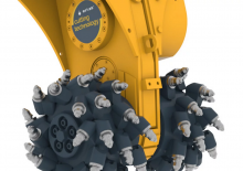 Установочні фрезерні головки (гідр.) Epiroc ER 100